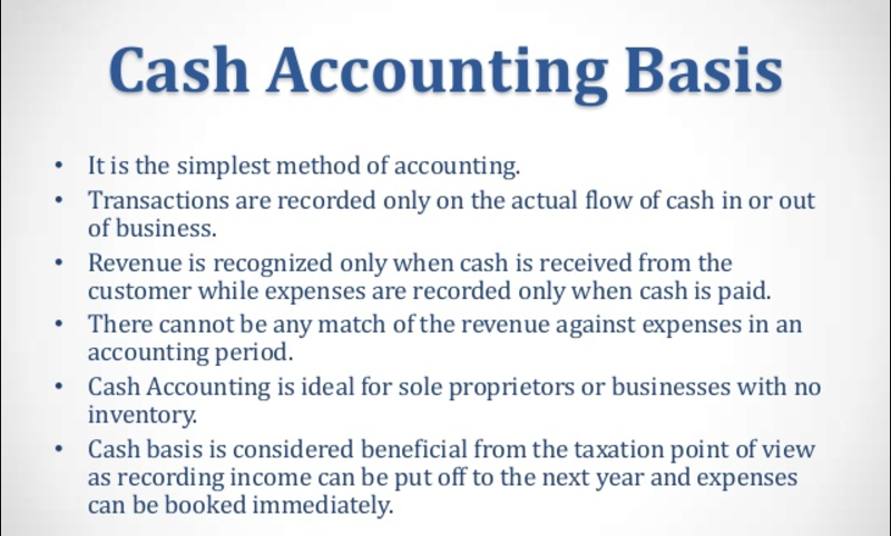 Accounting Methods Cash Basis Accounting Vs Accrual Accounting