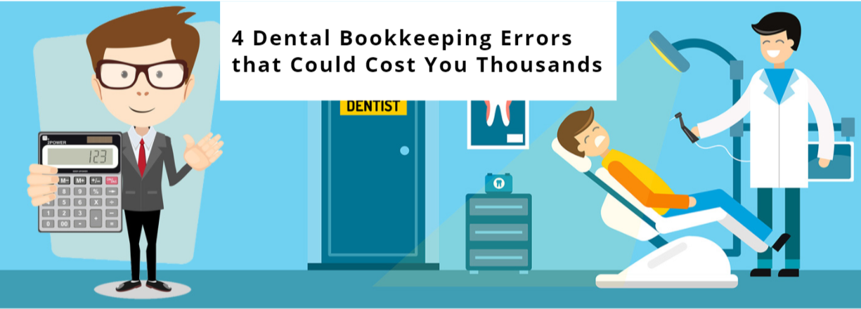 4 dental accounting mistakes to avoid