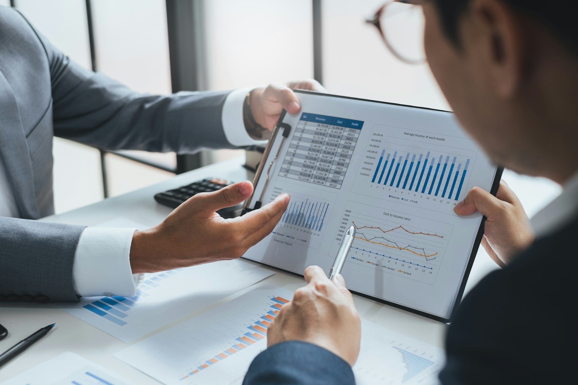 financial reporting