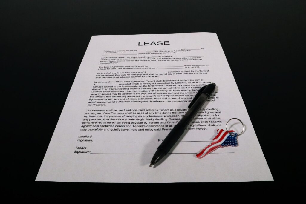 lease agreement